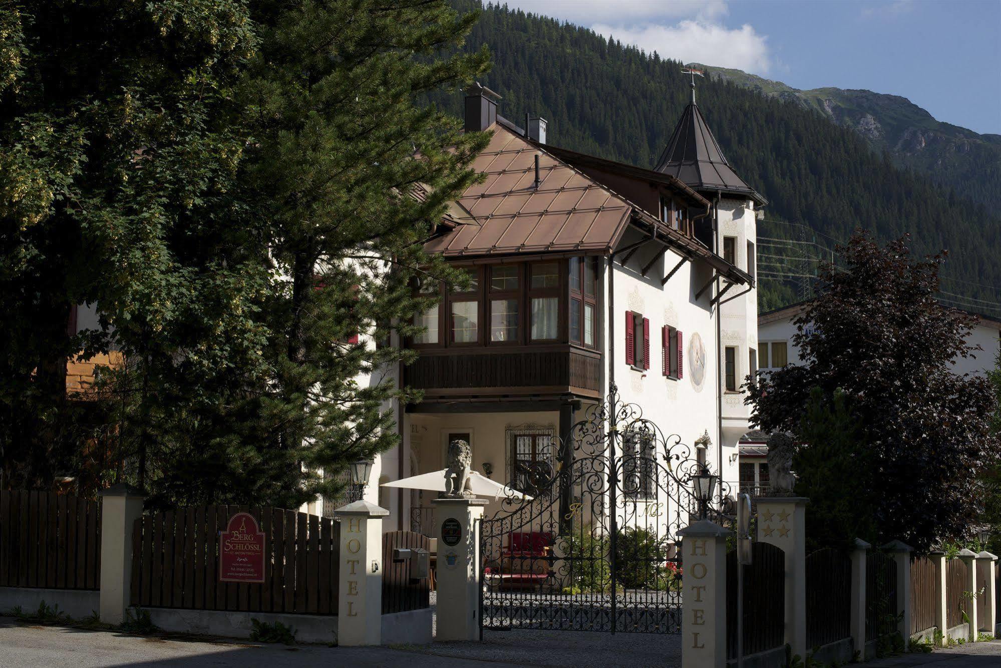 Das Bergschloessl - Very Special Санкт-Антон-ам-Арльберг Экстерьер фото